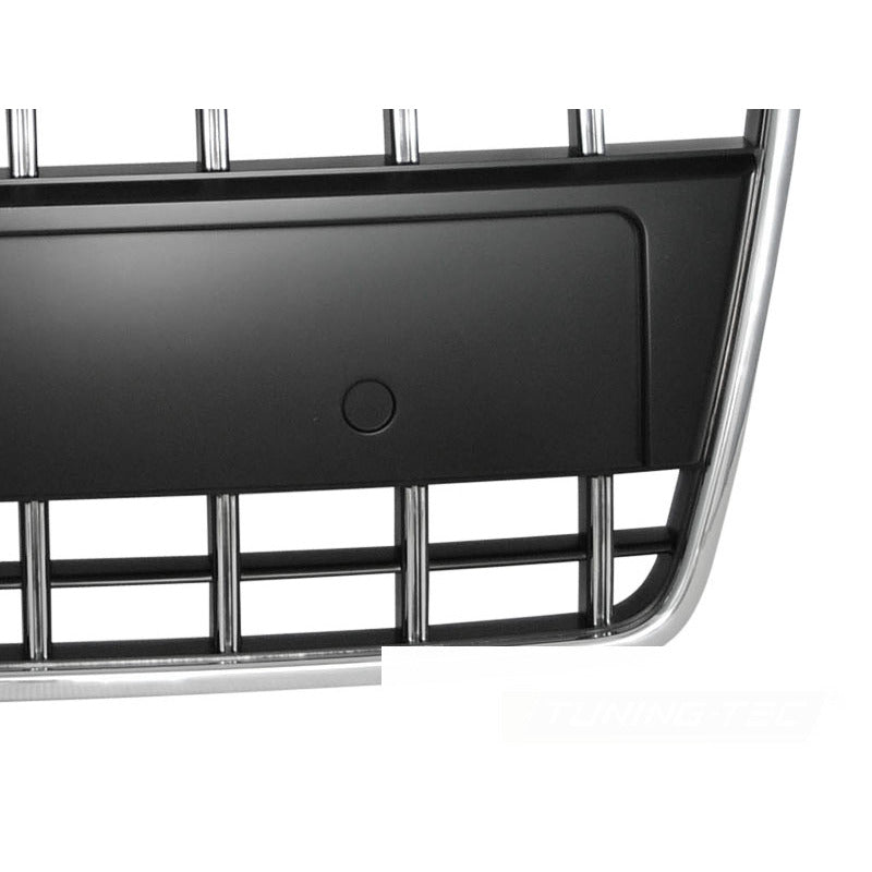 Griglia Sport Cromato Nero per Audi A4 B7 (2004-2008)