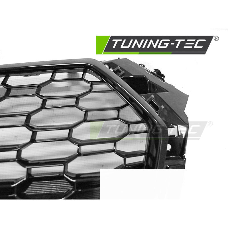 Griglia Sport Nero Lucido Pdc per Audi A4 B9 (2015-2019) con PDC