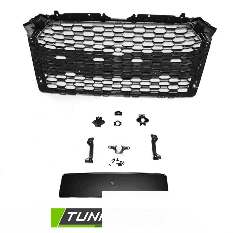 Griglia Sportiva Cromata Nera PDC per Audi A4 B9 (2015-2019)