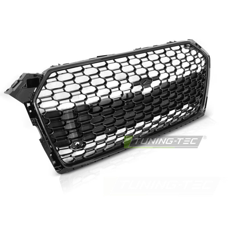 Griglia Sport Nero Lucido per Audi A5 (2016-2019) - Griglia Anteriore Sportiva