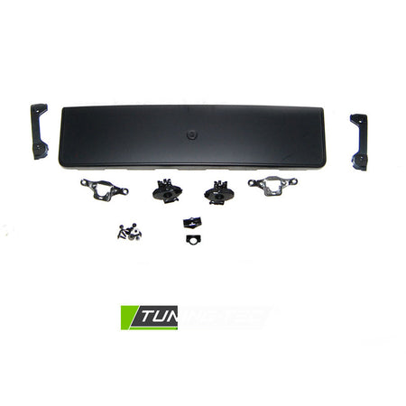 Griglia Sportiva Cromata Nera Lucida per Audi A5 (2016-2019)