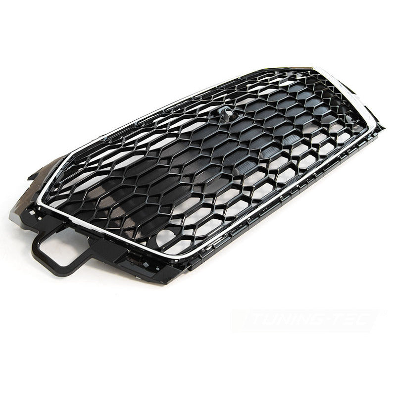 Griglia Sportiva Cromata Nera PDC per Audi A4 B9 (2020-2024)