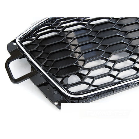 Griglia Sportiva Cromata Nera PDC per Audi A4 B9 (2020-2024)