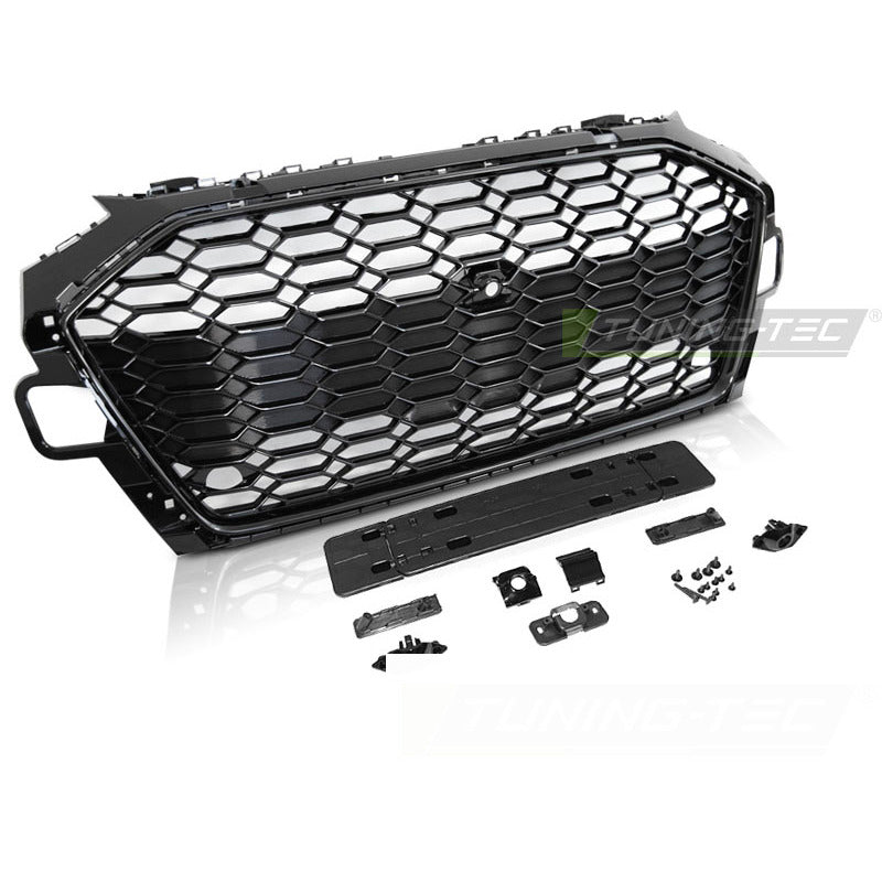 Griglia Sportiva Nero Lucido PDC per Audi A4 B9 (2020-2024)