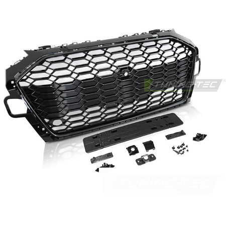 Griglia Sportiva Nero Lucido PDC per Audi A4 B9 (2020-2024)