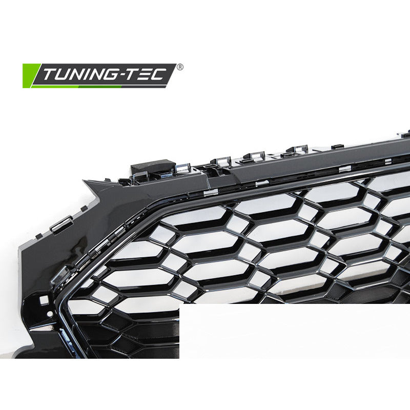 Griglia Sportiva Nero Lucido PDC per Audi A4 B9 (2020-2024)