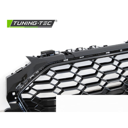 Griglia Sportiva Nero Lucido PDC per Audi A4 B9 (2020-2024)