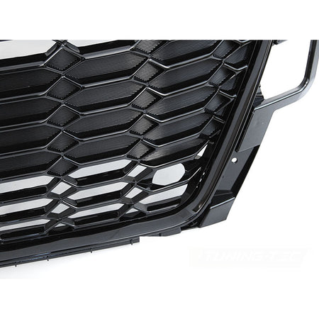 Griglia Sportiva Nero Lucido PDC per Audi A4 B9 (2020-2024)