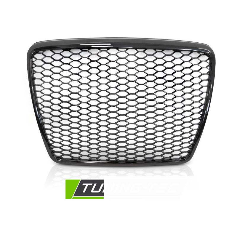 Griglia Sport Nero Lucido per Audi A6 C6 (2009-2011) - Griglia Anteriore