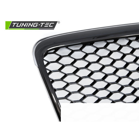 Griglia Sport Nero Lucido per Audi A6 C6 (2009-2011) - Griglia Anteriore
