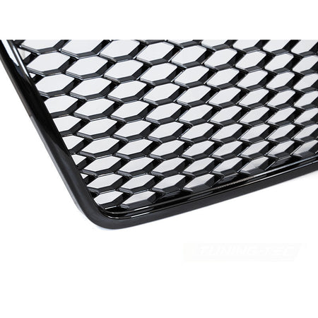 Griglia Sport Nero Lucido per Audi A6 C6 (2009-2011) - Griglia Anteriore