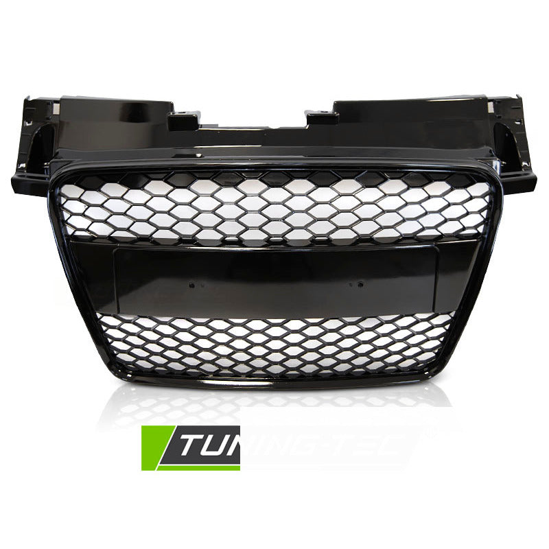 Griglia Sport Nero Lucido per Audi TT (2006-2014) - Griglia Anteriore Sportiva