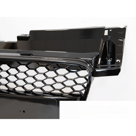 Griglia Sport Nero Lucido per Audi TT (2006-2014) - Griglia Anteriore Sportiva