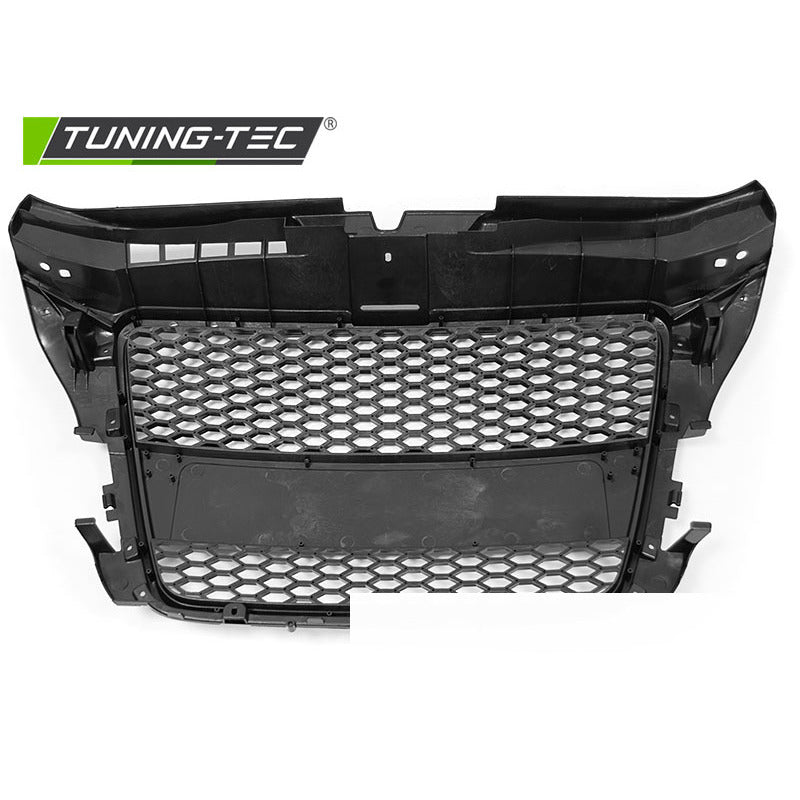 Griglia Sport Nero Lucido per Audi A3 (8P) 08-12 - Griglia Anteriore Sportiva