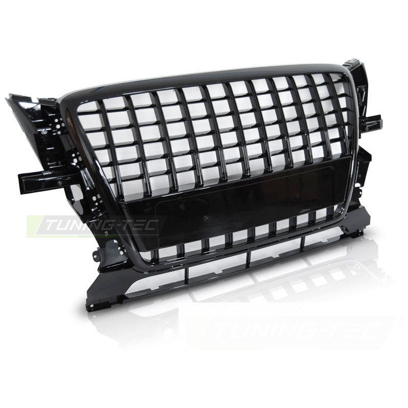 Griglia Sport Nero Lucido per Audi Q5 (2008-2012) - Griglia Anteriore Sportiva