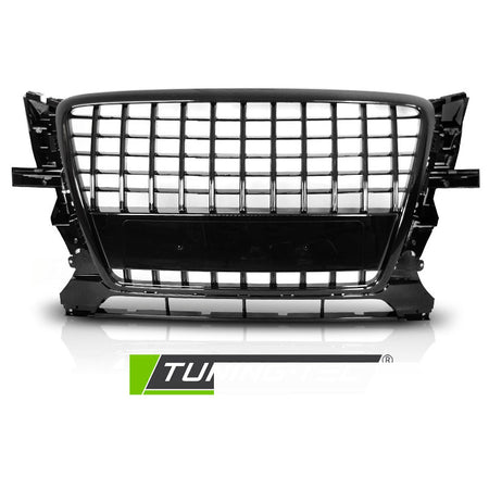Griglia Sport Nero Lucido per Audi Q5 (2008-2012) - Griglia Anteriore Sportiva