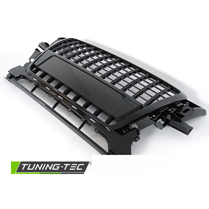 Griglia Sport Nero Lucido per Audi Q5 (2008-2012) - Griglia Anteriore Sportiva