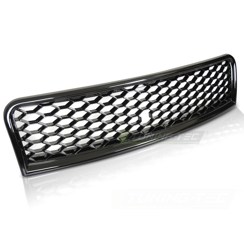Griglia Sport Nero Lucido per Audi A4 (B6) 00-04 - Griglia Anteriore Sportiva