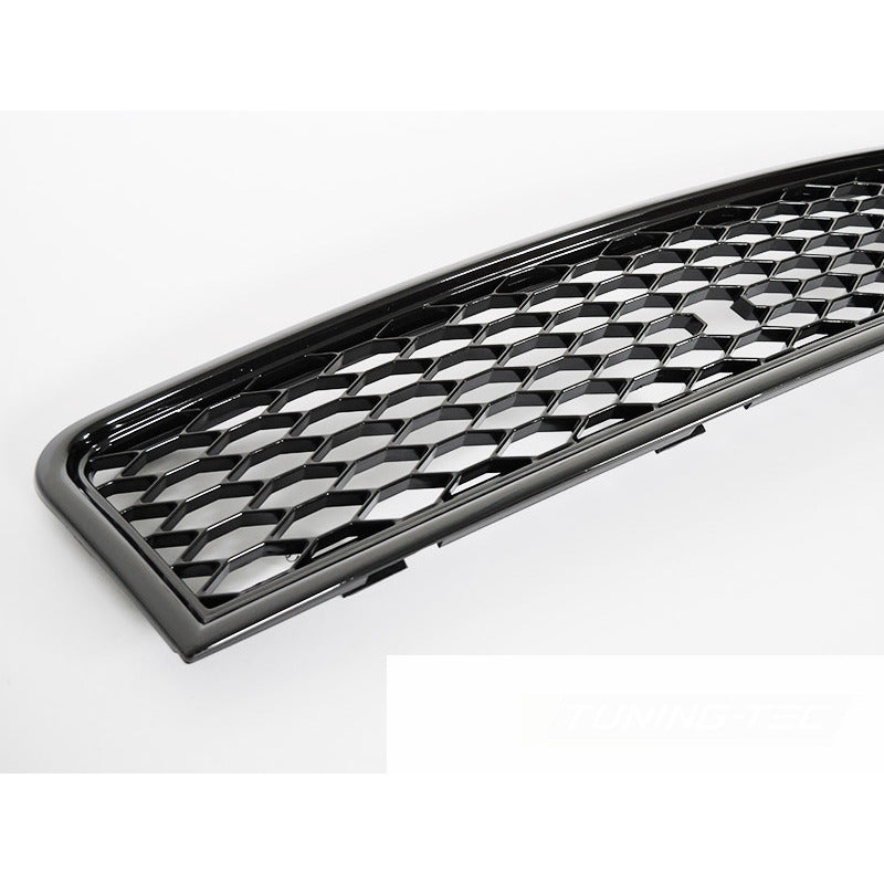 Griglia Sport Nero Lucido per Audi A4 (B6) 00-04 - Griglia Anteriore Sportiva