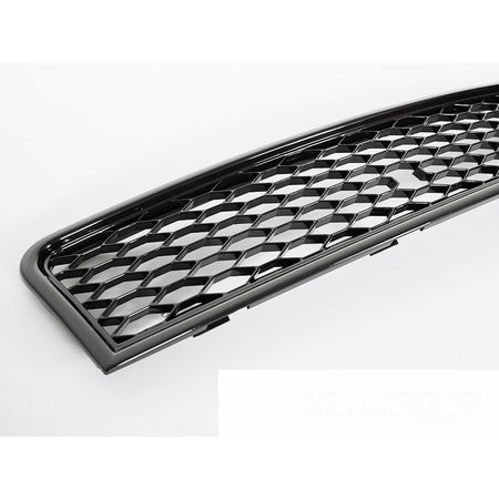 Griglia Sport Nero Lucido per Audi A4 (B6) 00-04 - Griglia Anteriore Sportiva