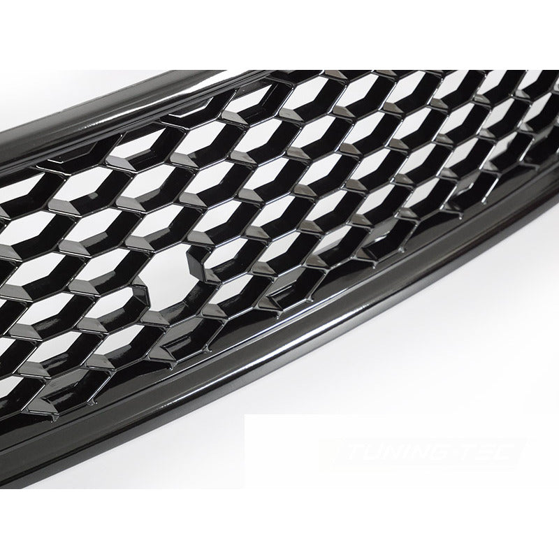 Griglia Sport Nero Lucido per Audi A4 (B6) 00-04 - Griglia Anteriore Sportiva