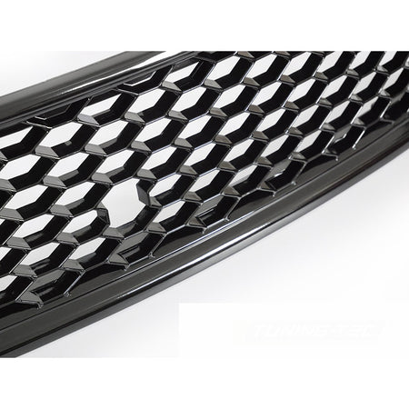 Griglia Sport Nero Lucido per Audi A4 (B6) 00-04 - Griglia Anteriore Sportiva
