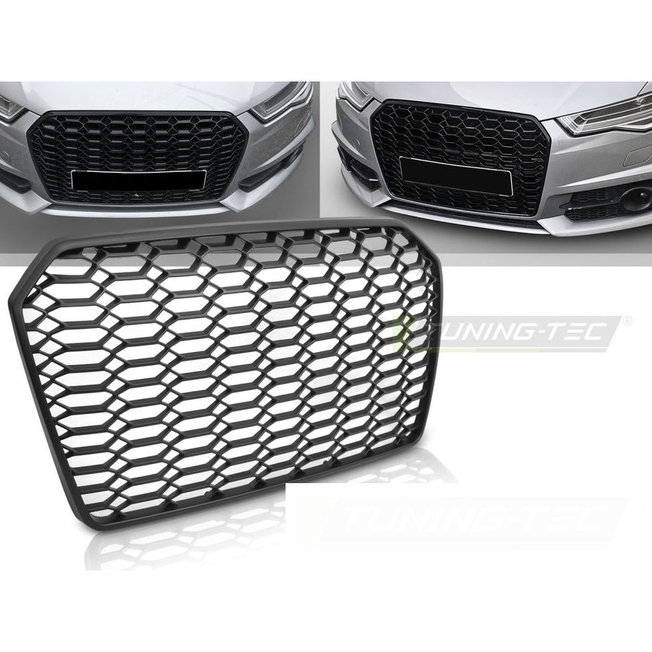 Griglia Sport Nero per Audi A6 C7 (2011-2014) - Griglia Anteriore Sportiva