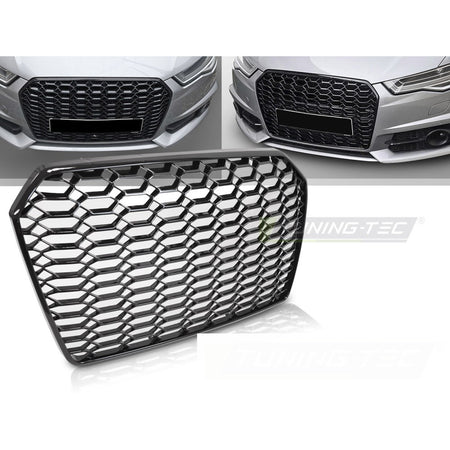 Griglia Sport Nero Lucido per Audi A6 C7 (2011-2014)