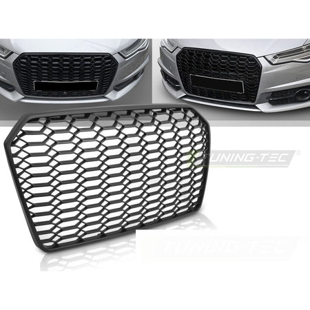 Griglia Sport Nero per Audi A6 C7 (2014-2018) - Griglia D'aerazione Sportiva