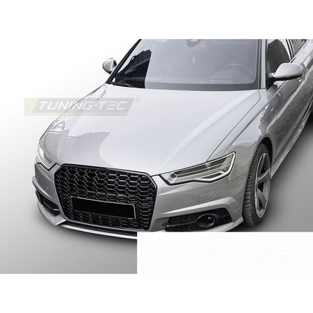 Griglia Sport Nero Lucido per Audi A6 C7 (2014-2018) - Griglia Anteriore