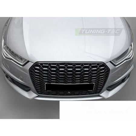 Griglia Sport Nero Lucido per Audi A6 C7 (2014-2018) - Griglia Anteriore