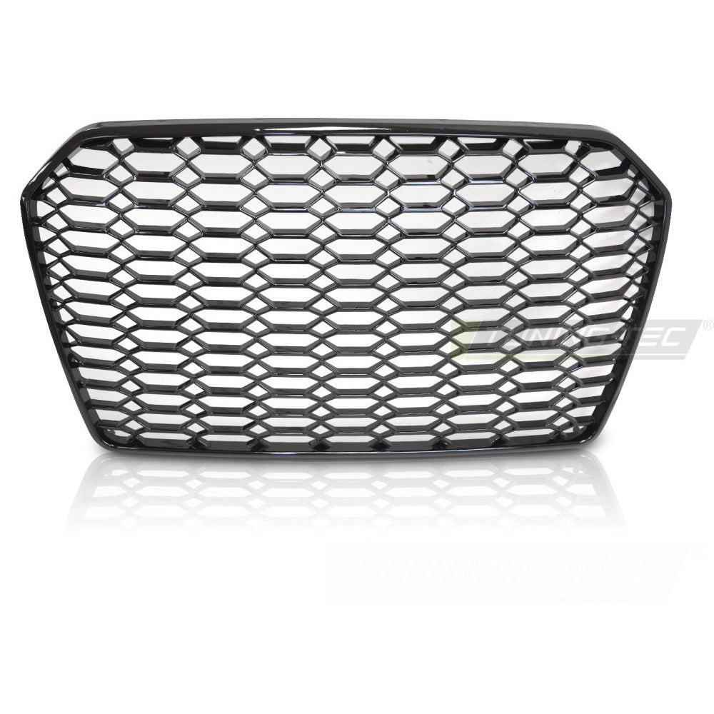 Griglia Sport Nero Lucido per Audi A6 C7 (2014-2018) - Griglia Anteriore