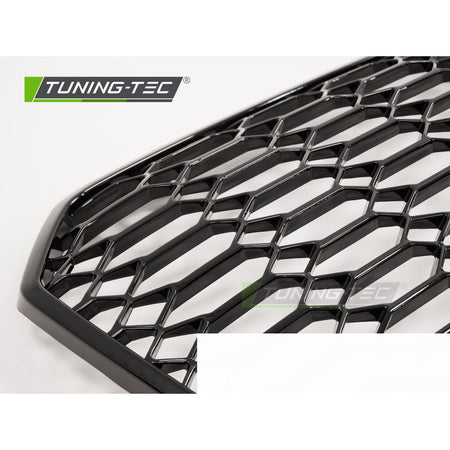 Griglia Sport Nero Lucido per Audi A6 C7 (2014-2018) - Griglia Anteriore