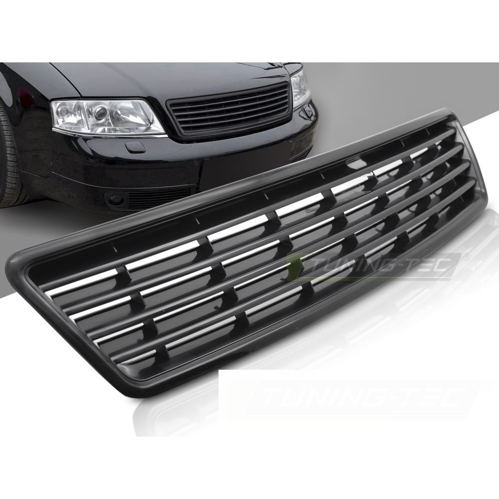 Griglia Nero per Audi A6 (C5) 97-01 - Griglia D'aerazione Sportiva