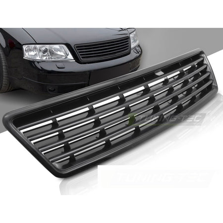 Griglia Nero per Audi A6 (C5) 97-01 - Griglia D'aerazione Sportiva