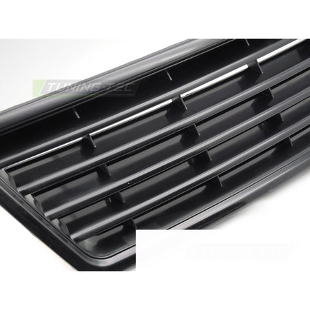 Griglia Nero per Audi A6 (C5) 97-01 - Griglia D'aerazione Sportiva