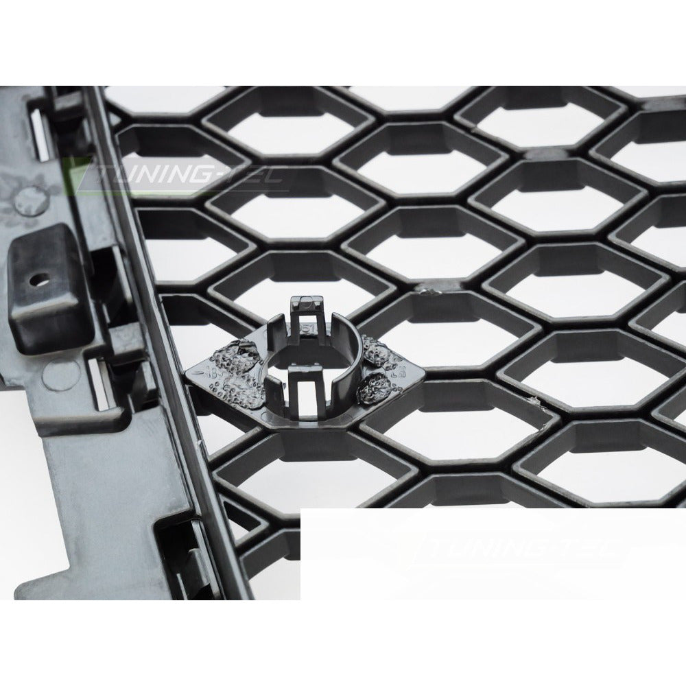 Griglia Sport Nero Lucido Pdc per Audi A3 (2008-2012) con PDC