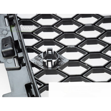 Griglia Sport Nero Lucido Pdc per Audi A3 (2008-2012) con PDC