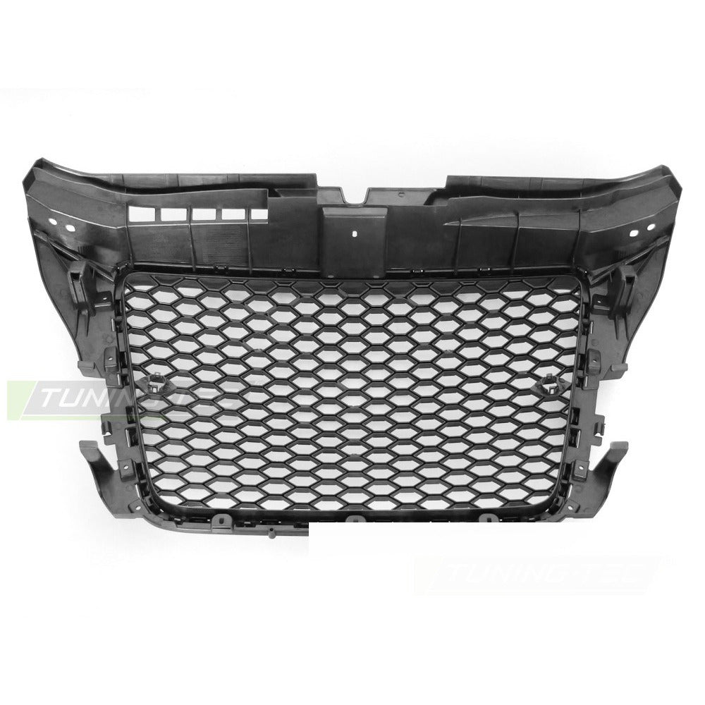 Griglia Sport Nero Lucido Pdc per Audi A3 (2008-2012) con PDC