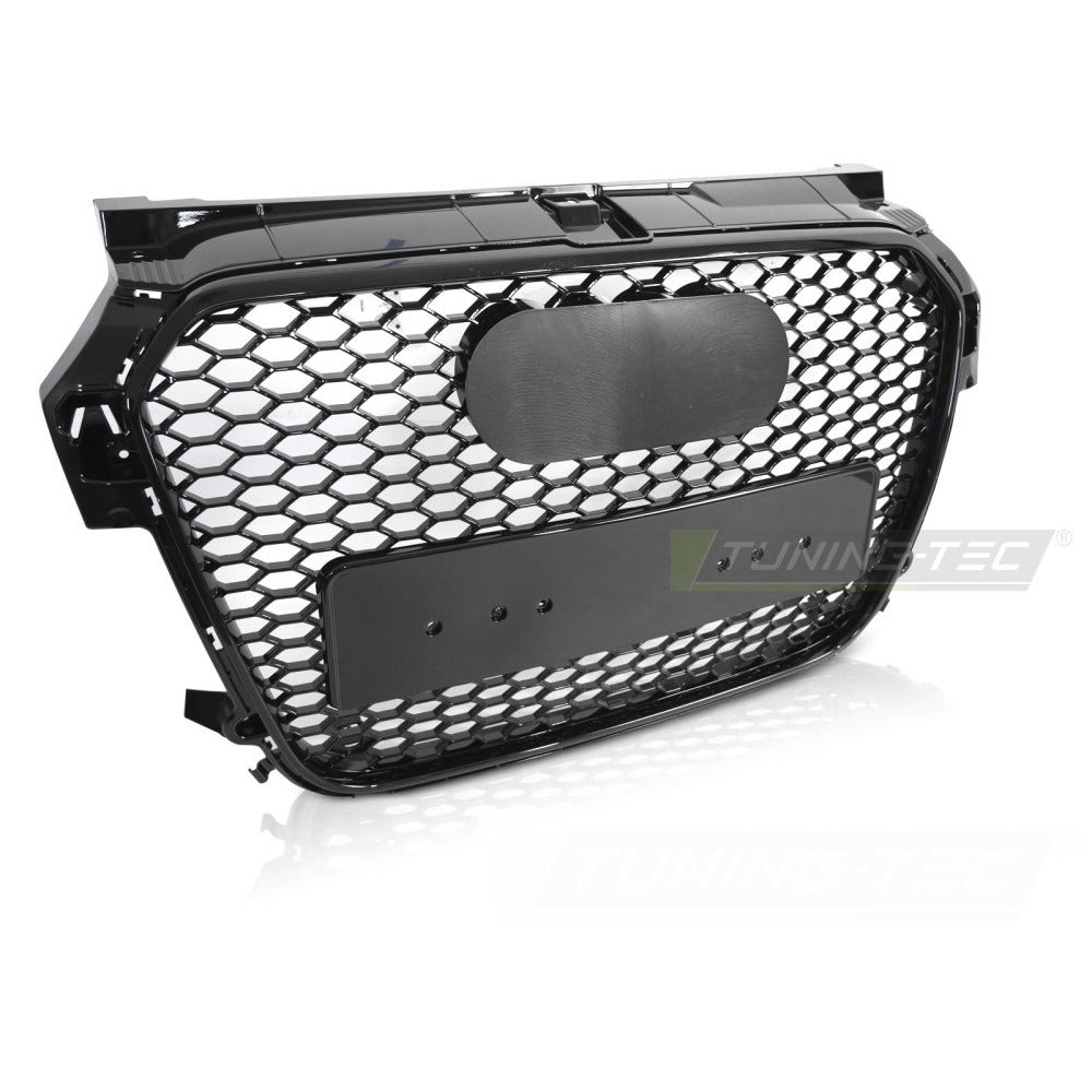 Griglia Sport Nero Lucido Pdc per Audi A1 8X (2010-2014) con PDC