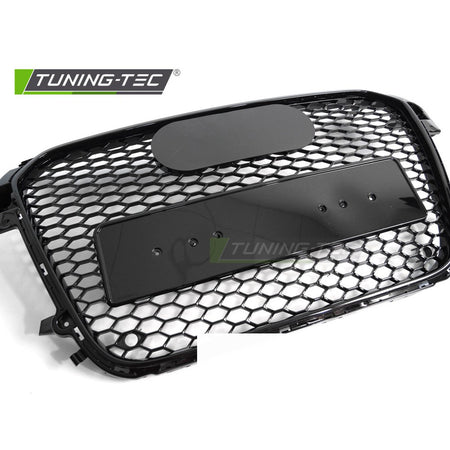 Griglia Sport Nero Lucido Pdc per Audi A1 8X (2010-2014) con PDC