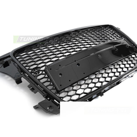 Griglia Sport Nero Lucido Pdc per Audi A3 8P (2008-2012) con PDC