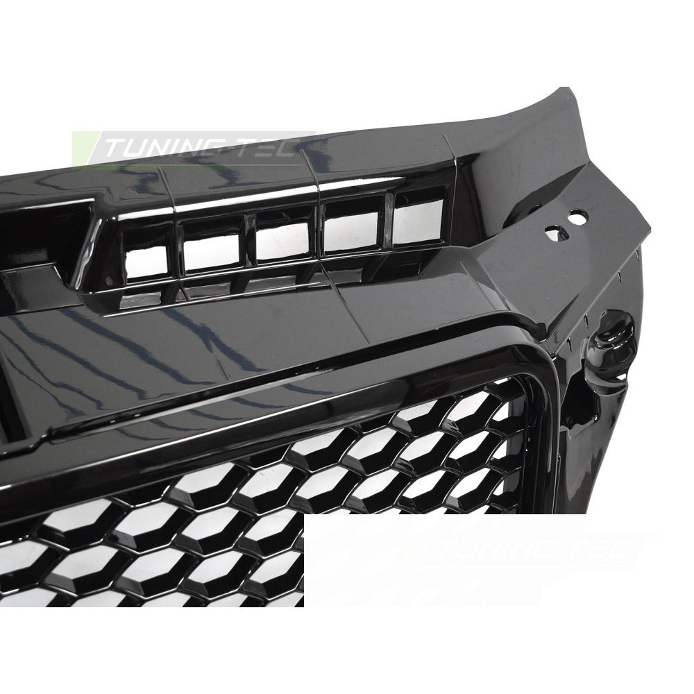 Griglia Sport Nero Lucido Pdc per Audi A3 8P (2008-2012) con PDC