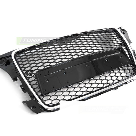 Griglia Sport Nero Cromato Pdc per Audi A3 8P (2008-2012) - Griglia Anteriore