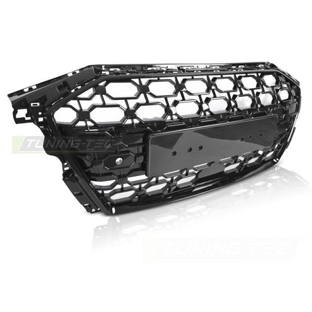 Griglia Sport Nero Lucido Pdc per Audi A3 8Y (anni 2019-2024)