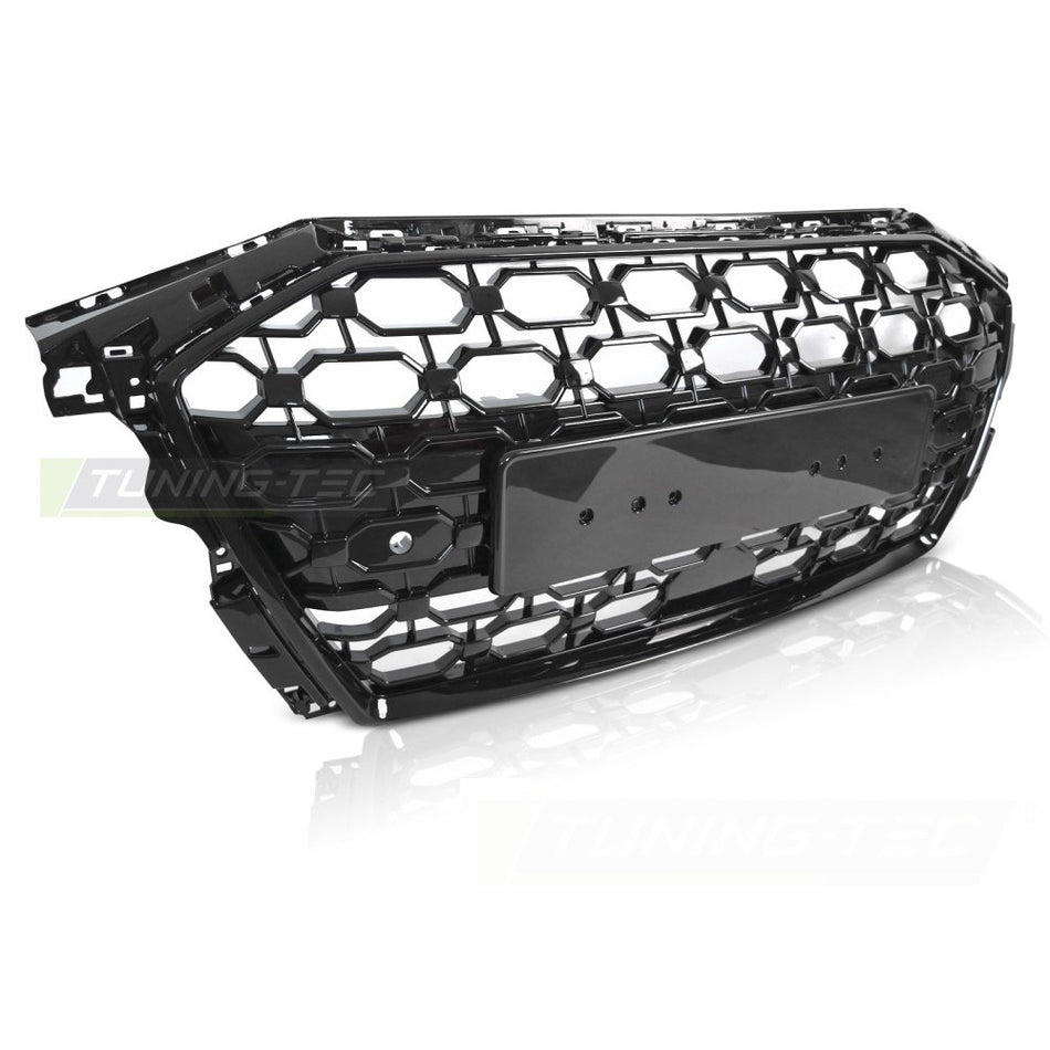 Griglia Sport Nero Lucido Pdc per Audi A3 8Y (anni 2019-2024)