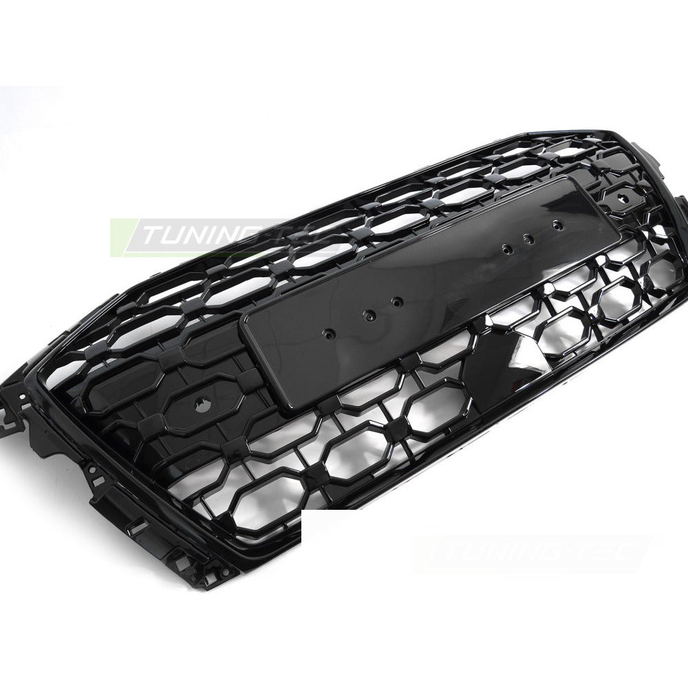 Griglia Sport Nero Lucido Pdc per Audi A3 8Y (anni 2019-2024)