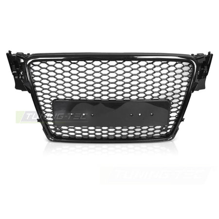 Griglia Sport Nero Lucido Pdc per Audi A4 B8 (2008-2011) con PDC