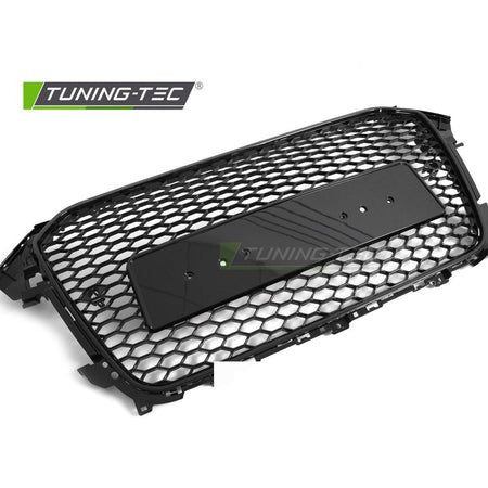 Griglia Sport Nero Lucido Pdc per Audi A4 B8 (2012-2015) con PDC