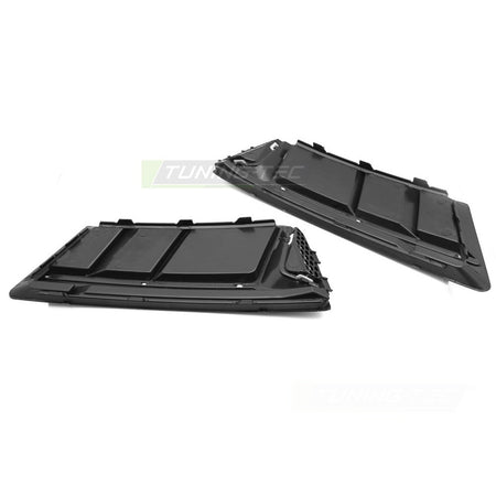 Fendinebbia Copertura Nero Lucido per Audi A4 B9 (anni 2015-2019)